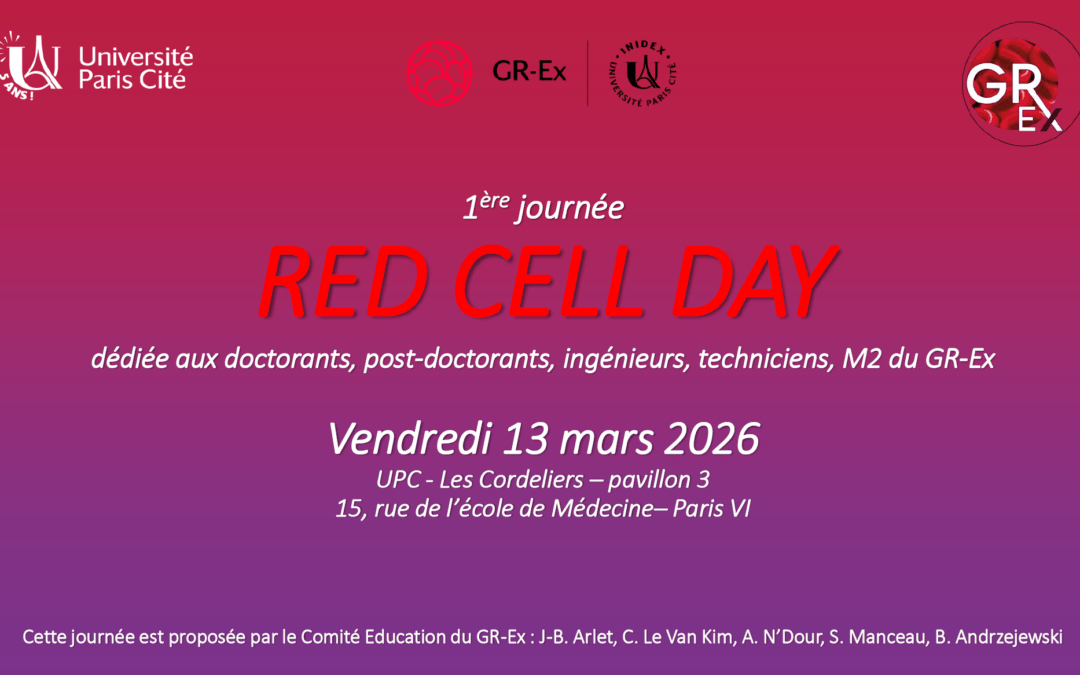 Red Cell Cell – Journée des étudiants – session 2026